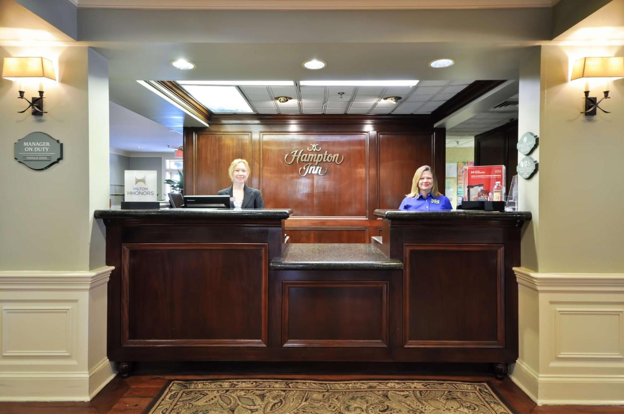 Hampton Inn Charleston-Historic District מראה חיצוני תמונה