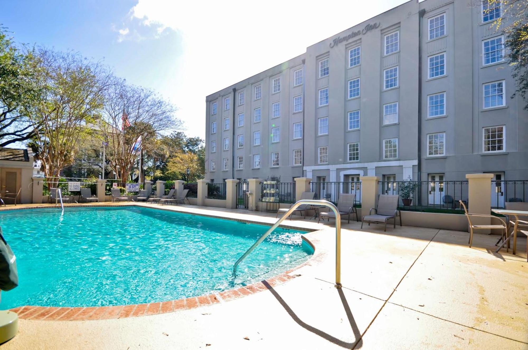 Hampton Inn Charleston-Historic District מראה חיצוני תמונה