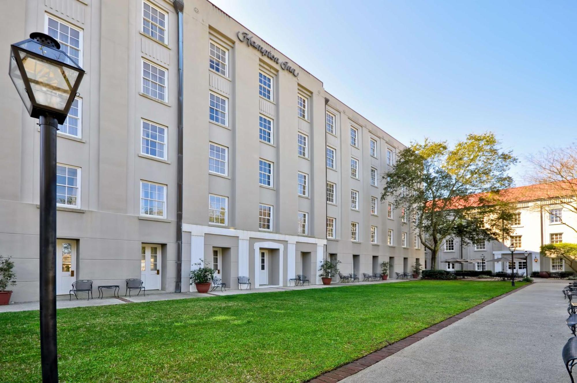 Hampton Inn Charleston-Historic District מראה חיצוני תמונה