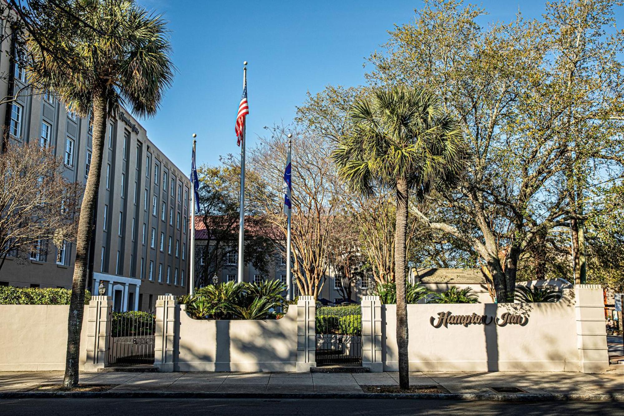 Hampton Inn Charleston-Historic District מראה חיצוני תמונה