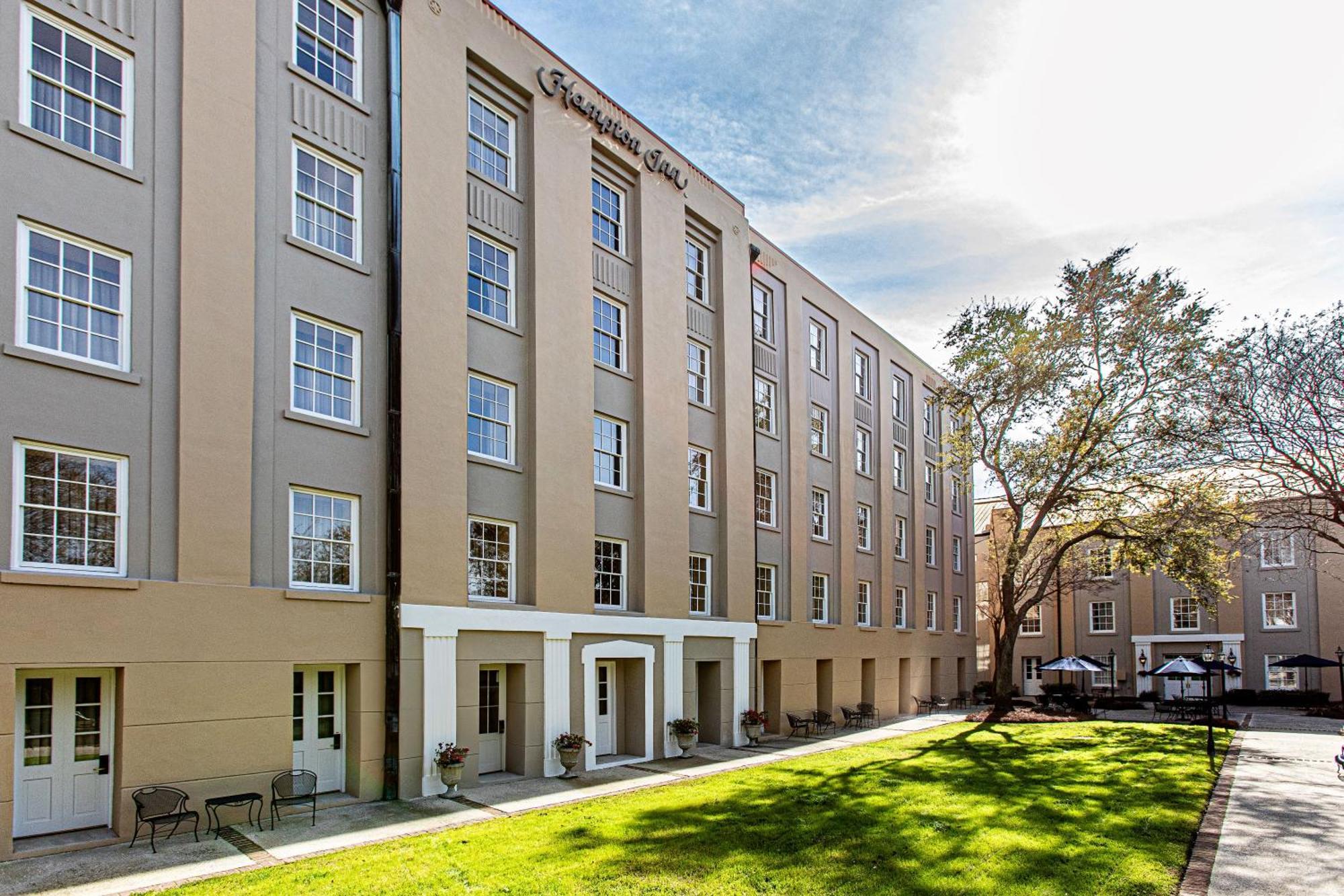 Hampton Inn Charleston-Historic District מראה חיצוני תמונה